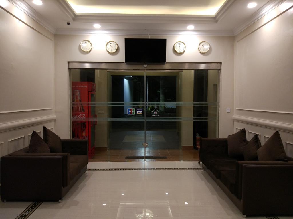รูบี้ การ์เดน โฮเต็ล Hotel ย่างกุ้ง ภายนอก รูปภาพ