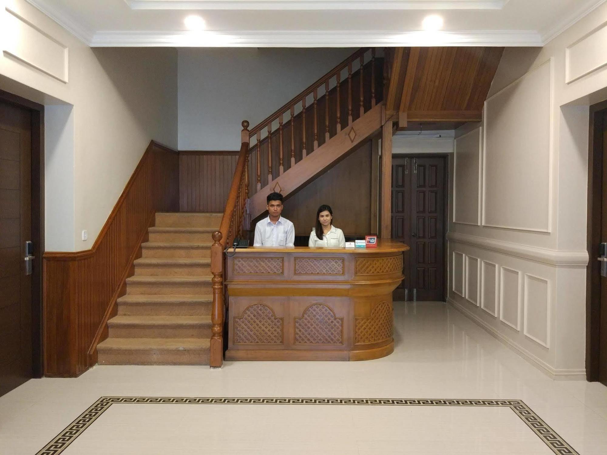 รูบี้ การ์เดน โฮเต็ล Hotel ย่างกุ้ง ภายนอก รูปภาพ