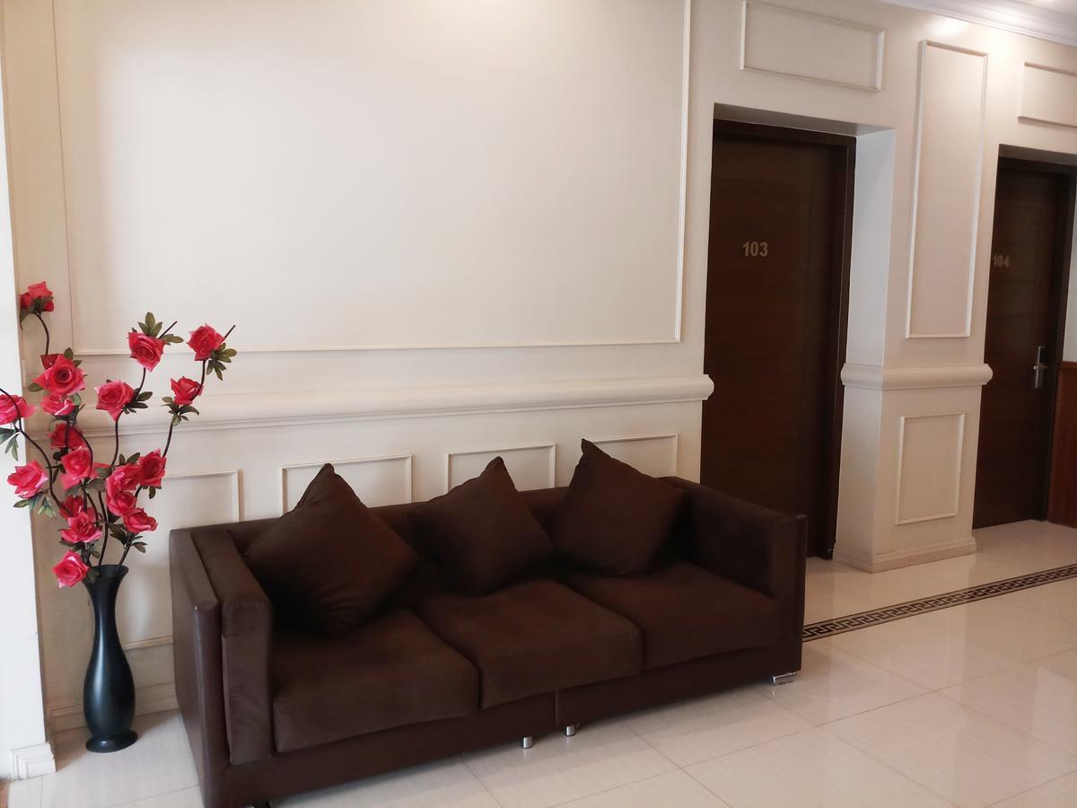 รูบี้ การ์เดน โฮเต็ล Hotel ย่างกุ้ง ภายนอก รูปภาพ