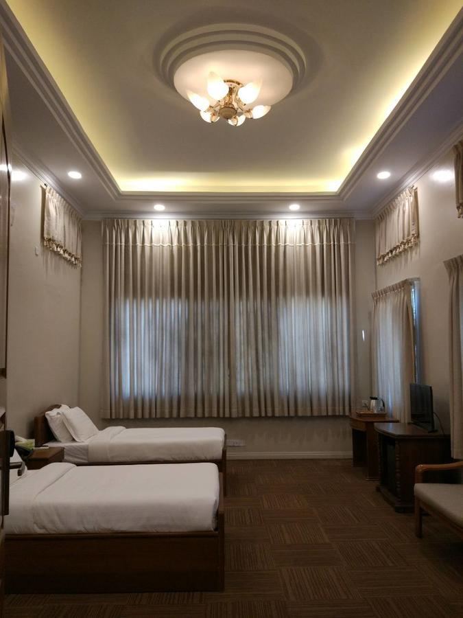รูบี้ การ์เดน โฮเต็ล Hotel ย่างกุ้ง ภายนอก รูปภาพ