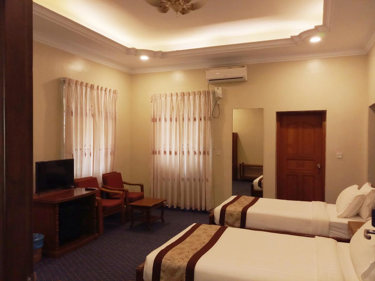 รูบี้ การ์เดน โฮเต็ล Hotel ย่างกุ้ง ภายนอก รูปภาพ