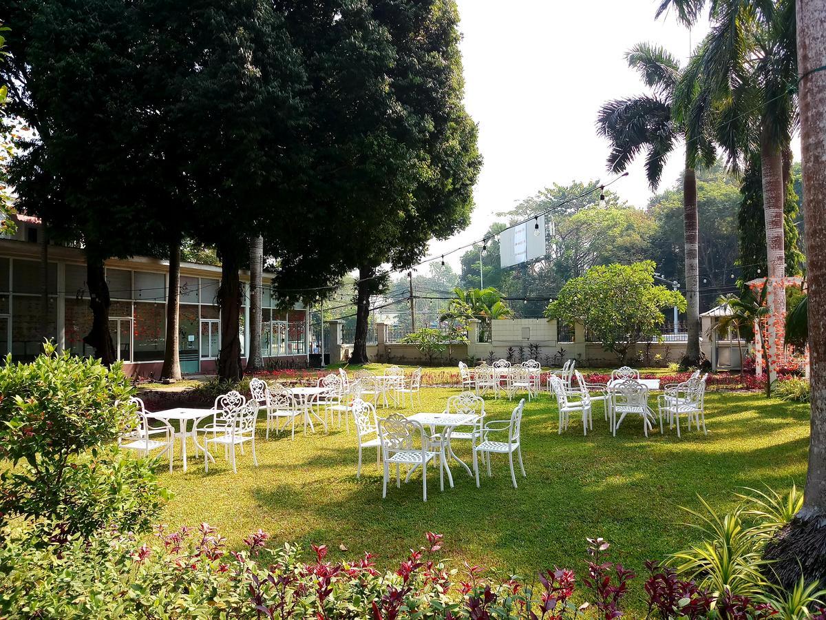 รูบี้ การ์เดน โฮเต็ล Hotel ย่างกุ้ง ภายนอก รูปภาพ