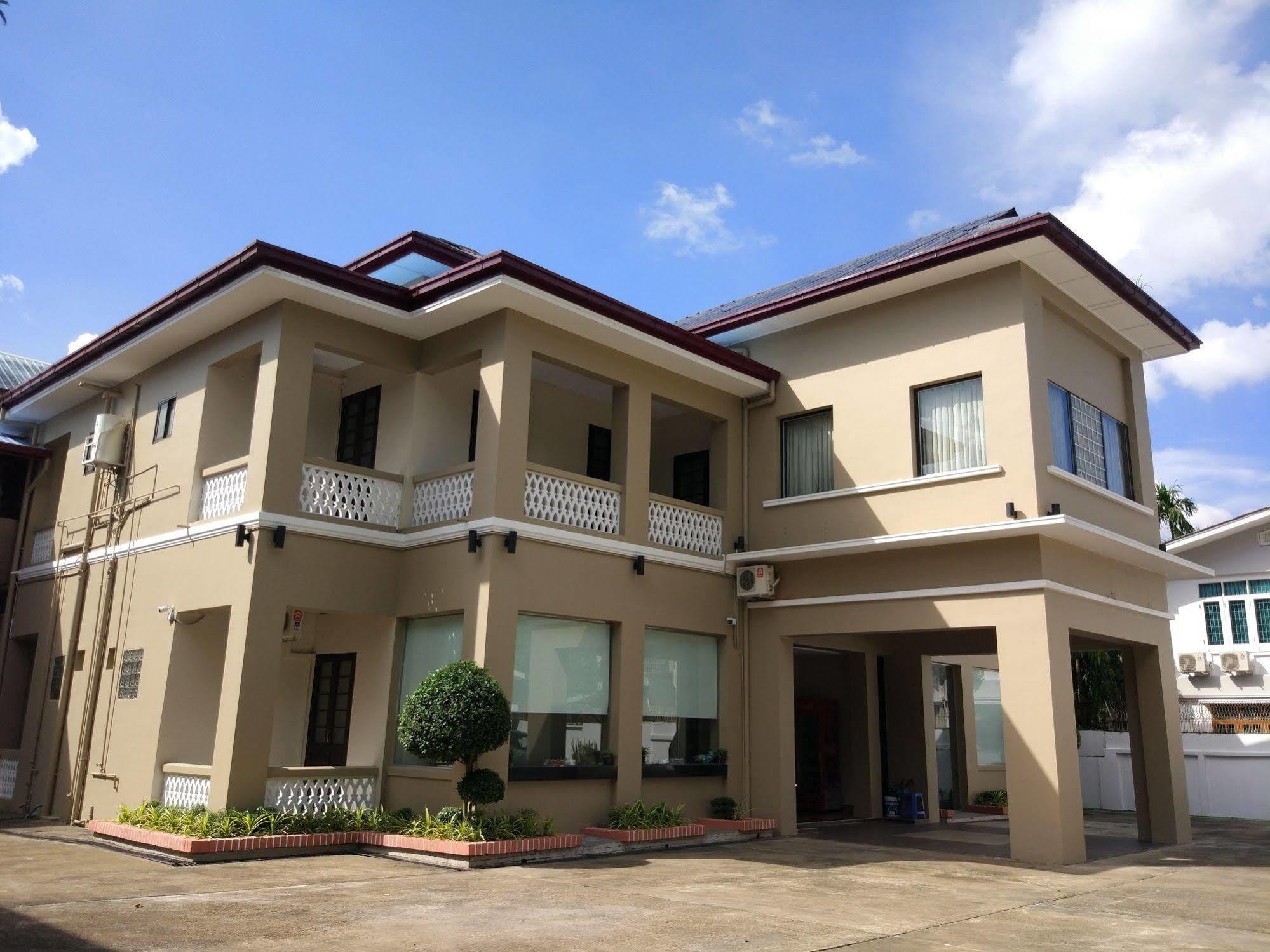รูบี้ การ์เดน โฮเต็ล Hotel ย่างกุ้ง ภายนอก รูปภาพ